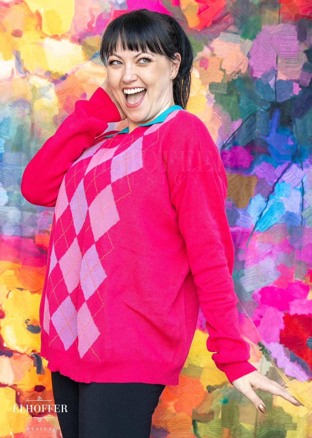 PREORDER - Baby Argyle Unisex Sweater