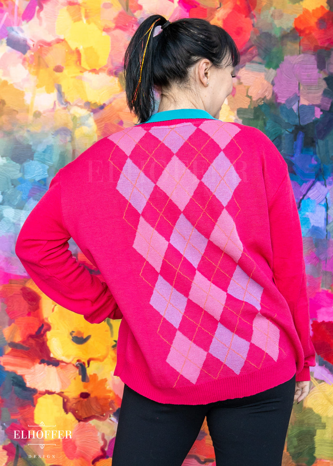 PREORDER - Baby Argyle Unisex Sweater