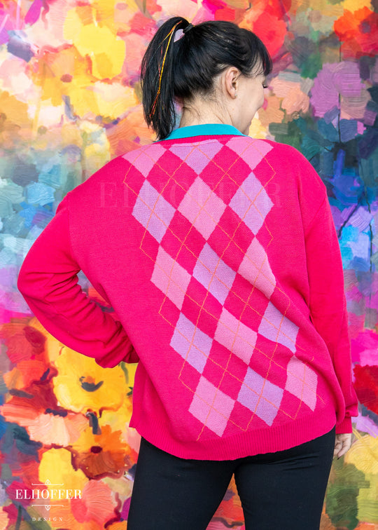 PREORDER - Baby Argyle Unisex Sweater