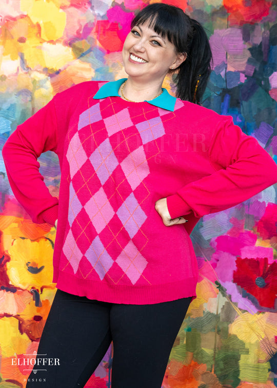 PREORDER - Baby Argyle Unisex Sweater