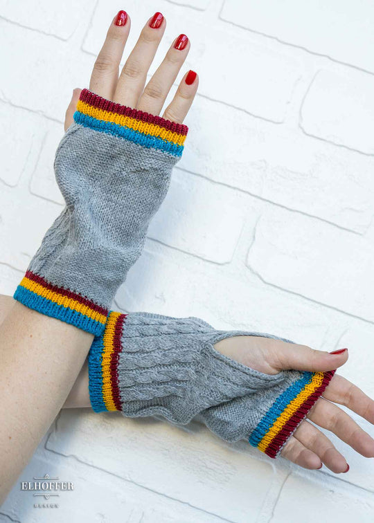 Interstellar Prodigy Fingerless Gloves