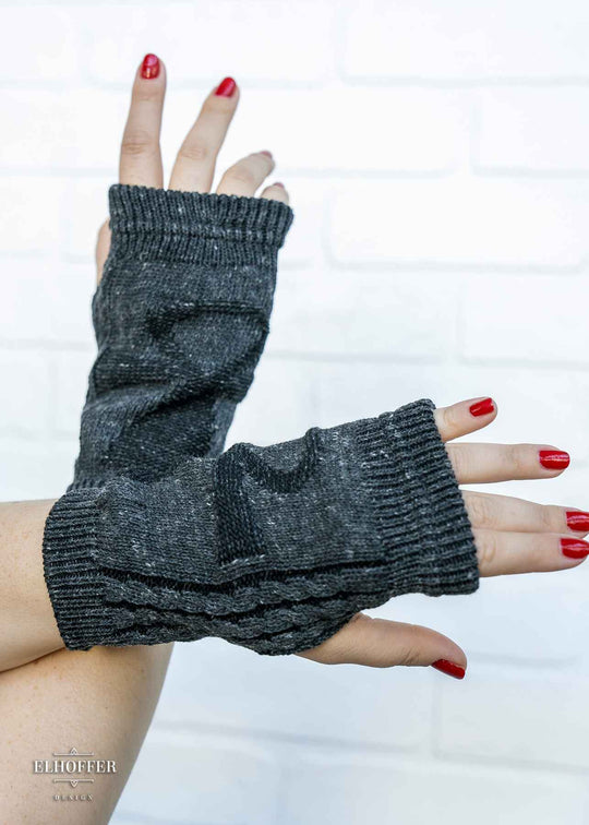 Key of Life Fingerless Gloves