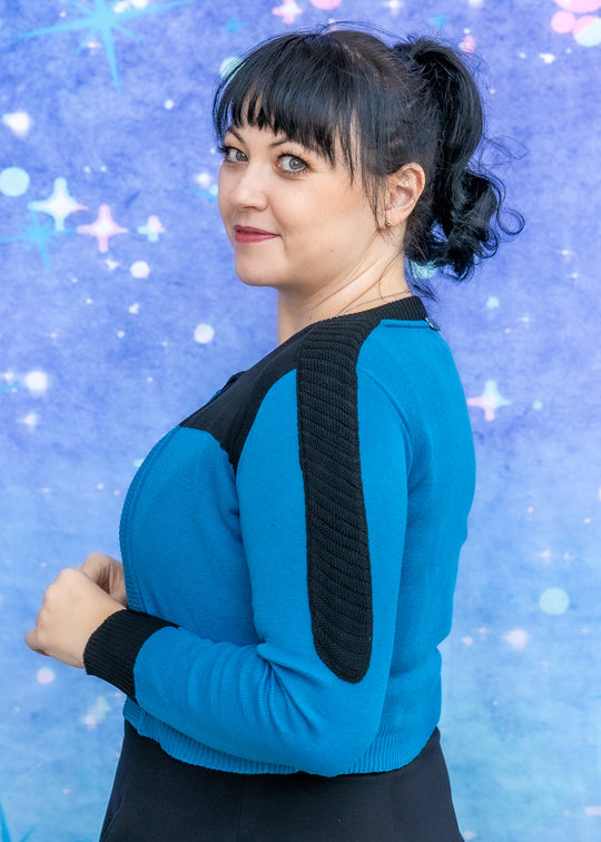 Marvelous Invisible Cardigan - Dark Variant