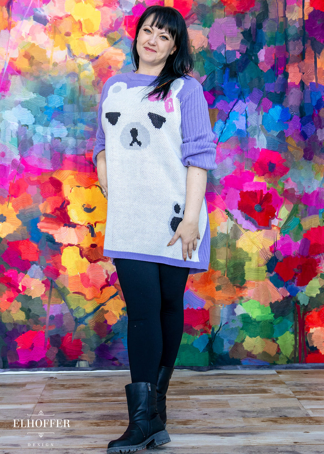 PREORDER - Fit Check Bear Sweater