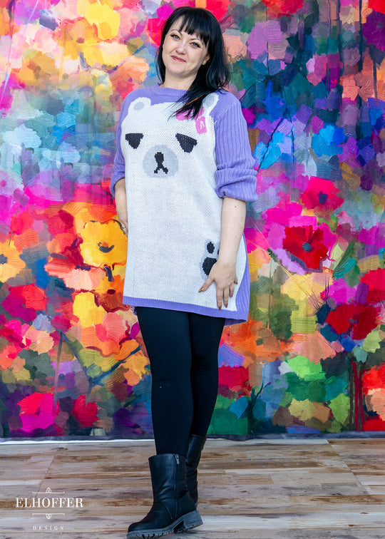 PREORDER - Fit Check Bear Sweater