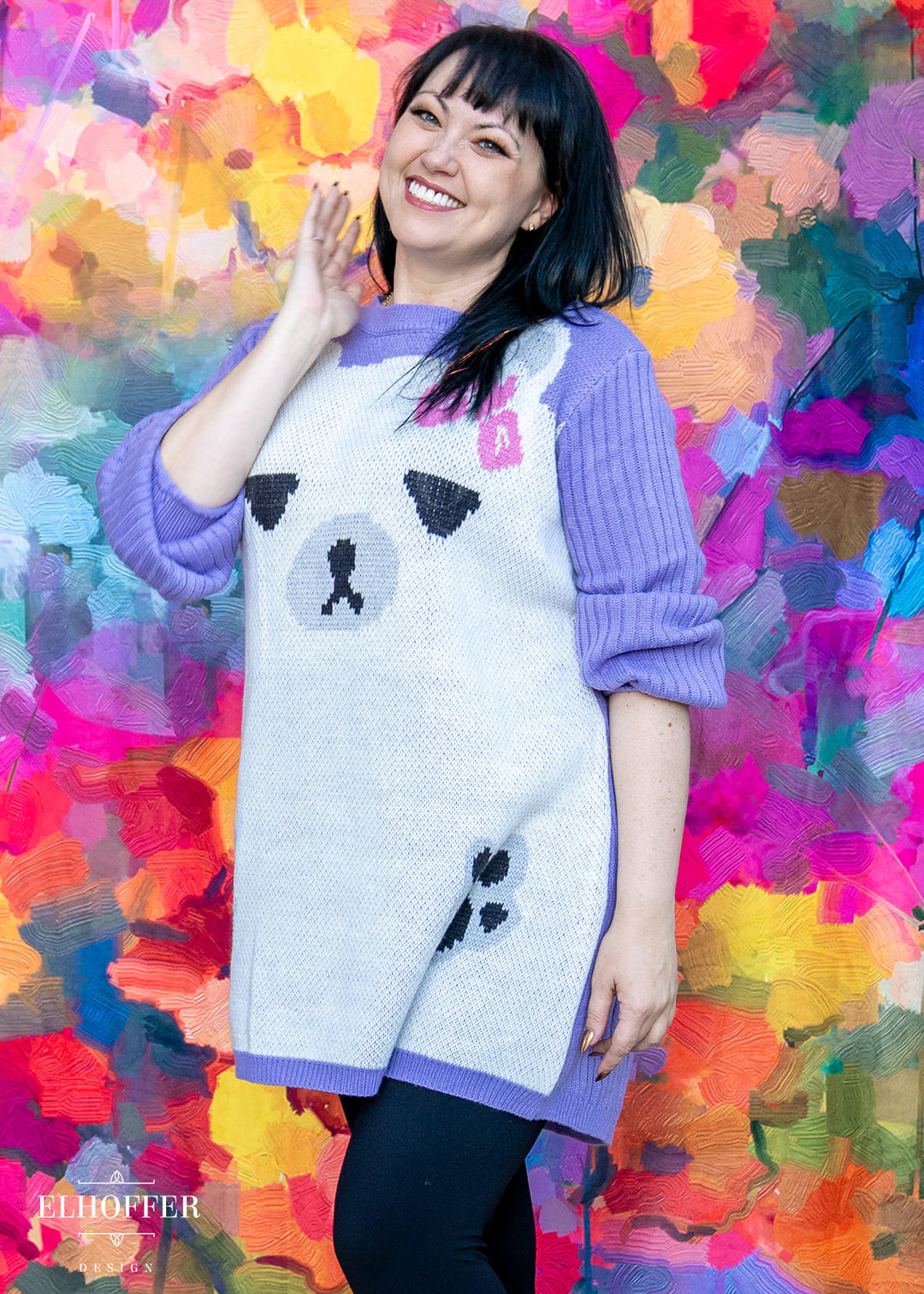 PREORDER - Fit Check Bear Sweater