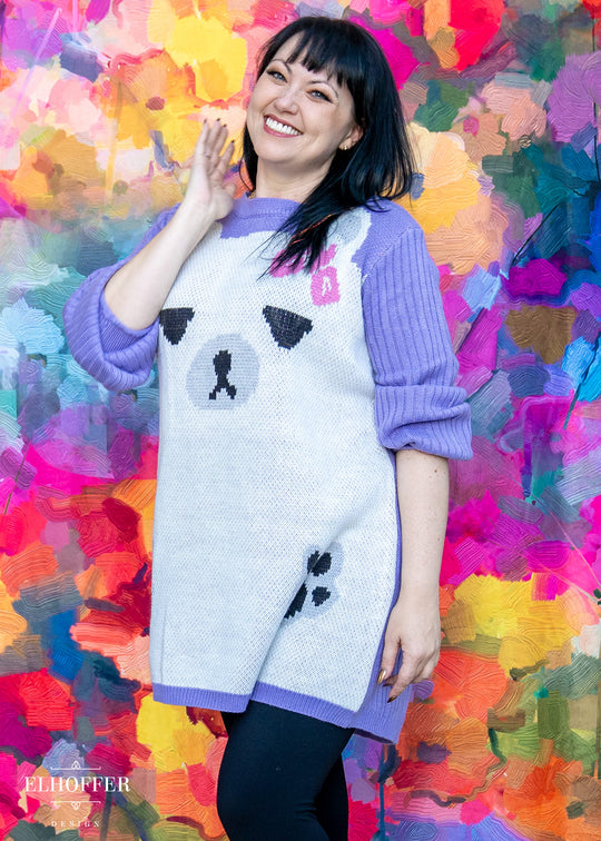 PREORDER - Fit Check Bear Sweater