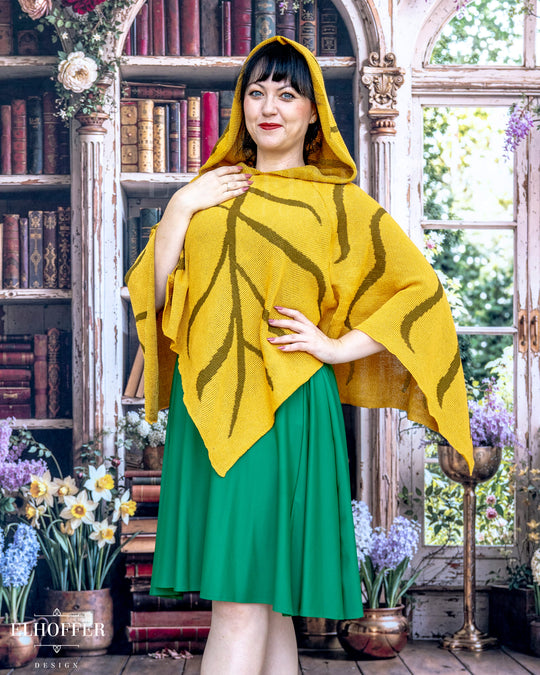 LIMITED PREORDER - Tink Hooded Leaf Cape - Select Your Color
