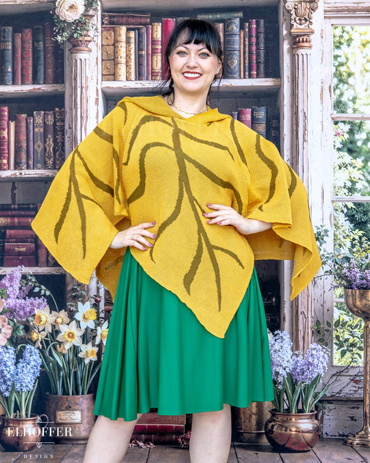 LIMITED PREORDER - Tink Hooded Leaf Cape - Select Your Color