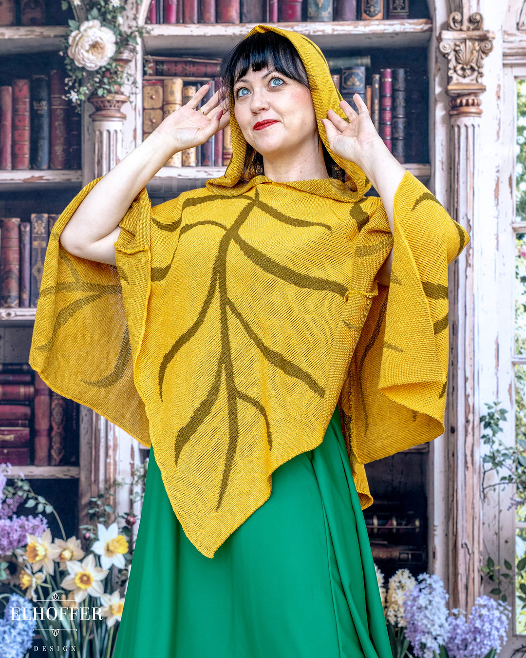 LIMITED PREORDER - Tink Hooded Leaf Cape - Select Your Color