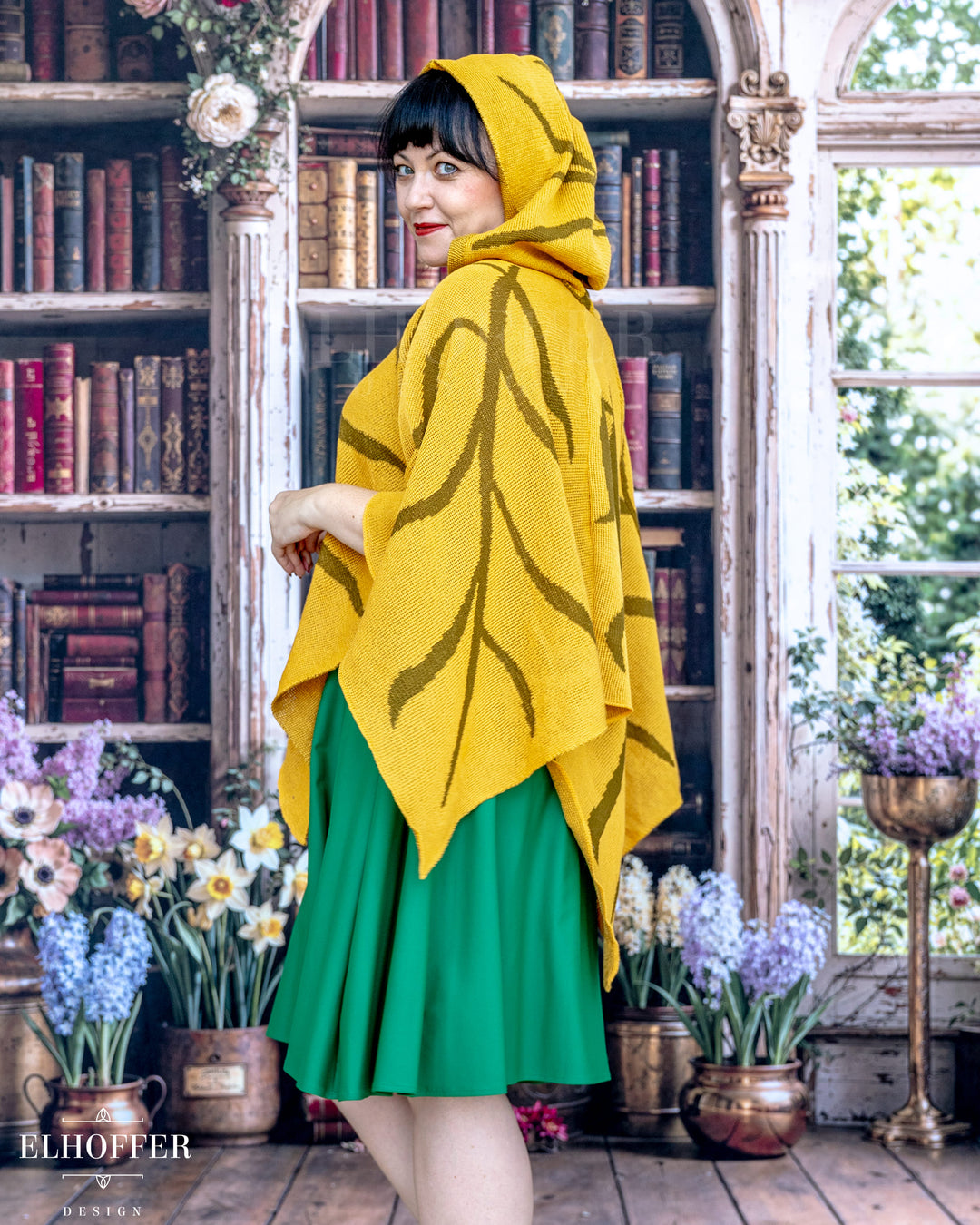 LIMITED PREORDER - Tink Hooded Leaf Cape - Select Your Color