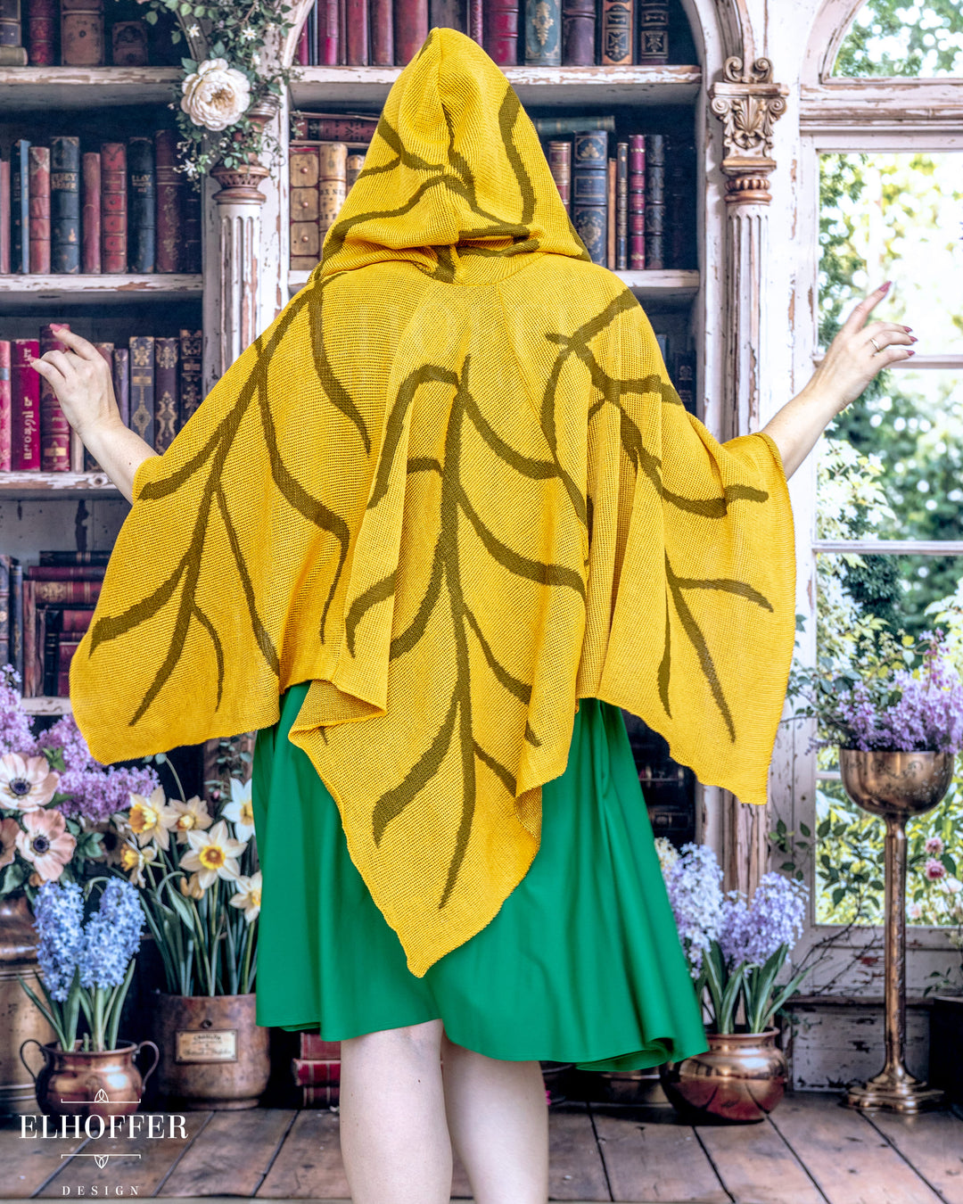 LIMITED PREORDER - Tink Hooded Leaf Cape - Select Your Color
