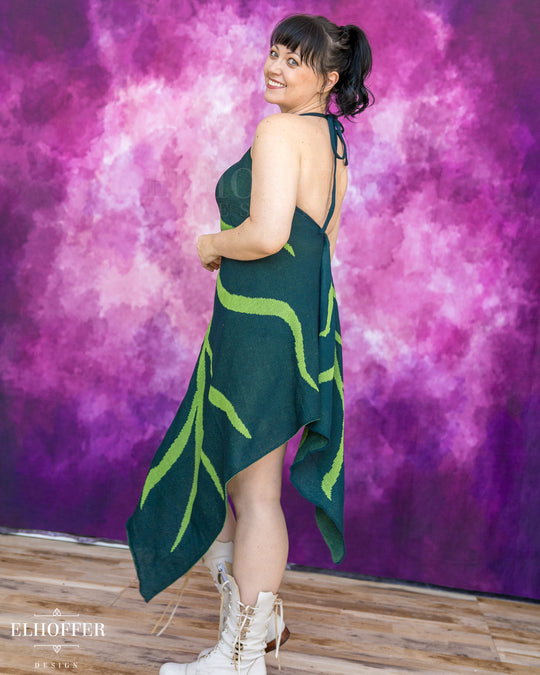 Customize Your Quest - Tinker Green Leaf Knit