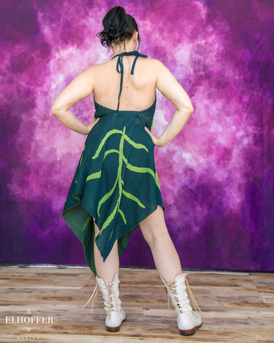 Customize Your Quest - Tinker Green Leaf Knit