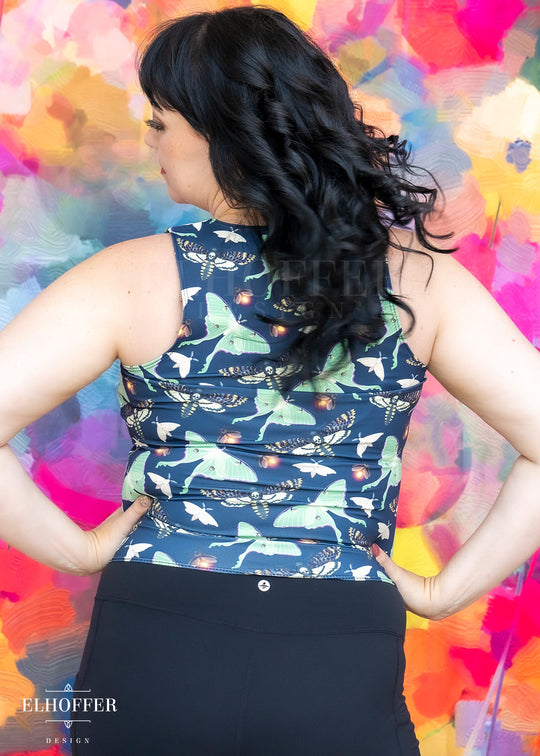 Essential Kara Top - Moth Queen