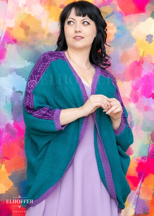 Marvelous Runic Dolman - Ingenuity Spell