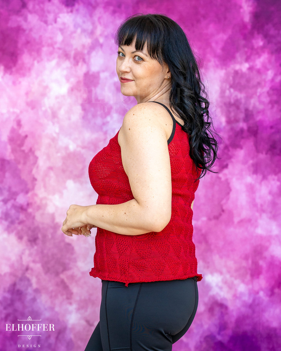 PREORDER - Interstellar Insignia Trapeze Tank - Command Red