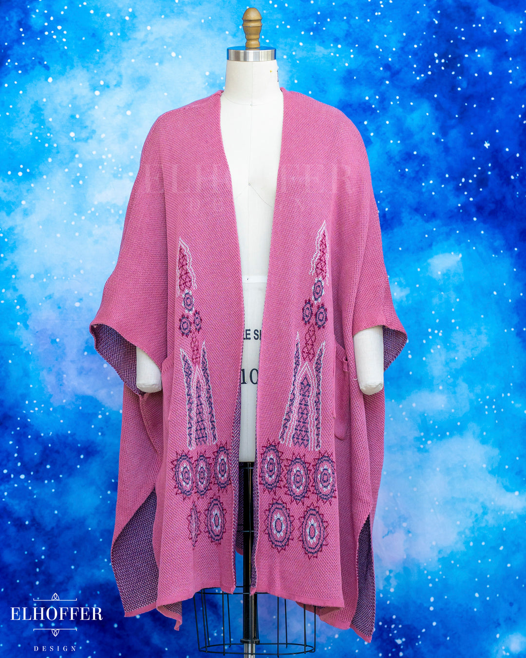 Galactic Princess in the Clouds Robe - Pink