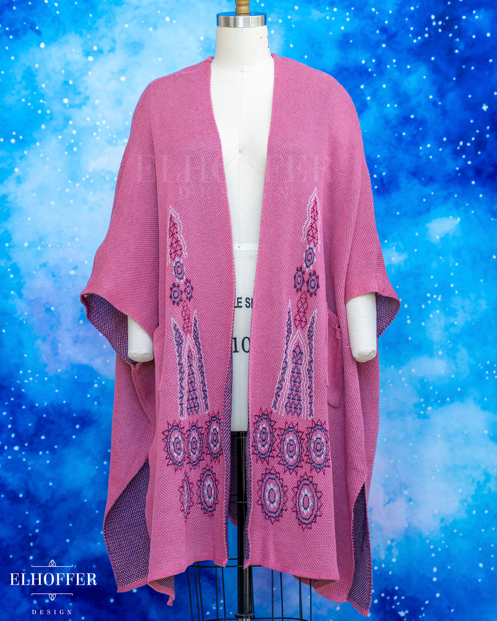 Galactic Princess in the Clouds Robe - Pink
