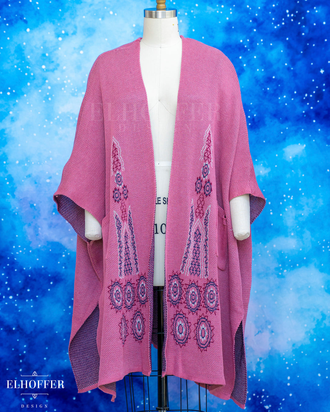 Galactic Princess in the Clouds Robe - Pink