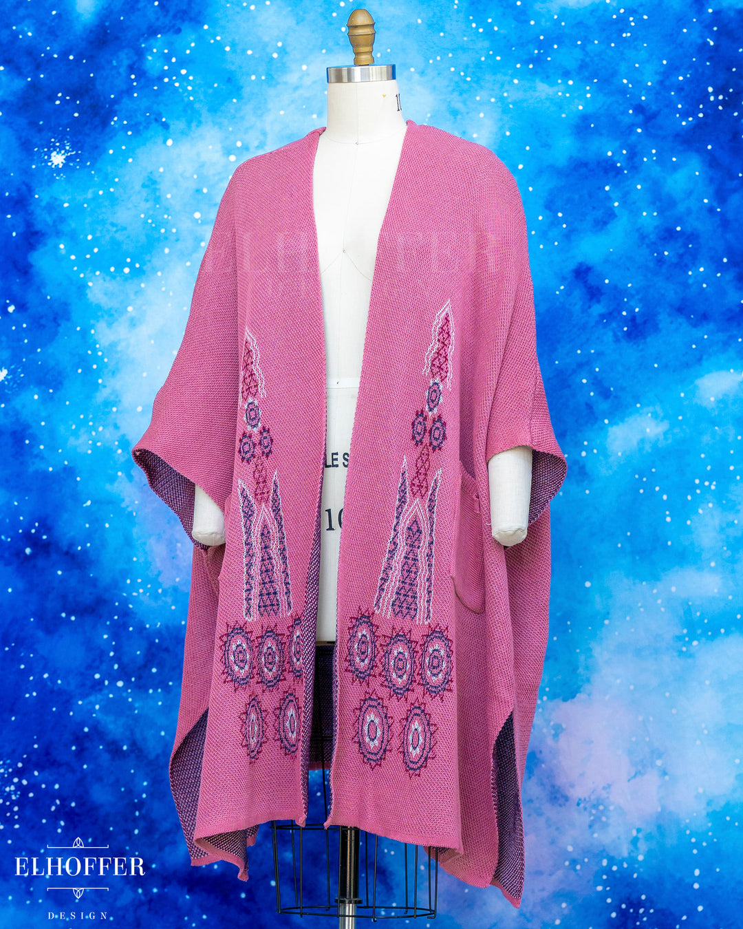 Galactic Princess in the Clouds Robe - Pink