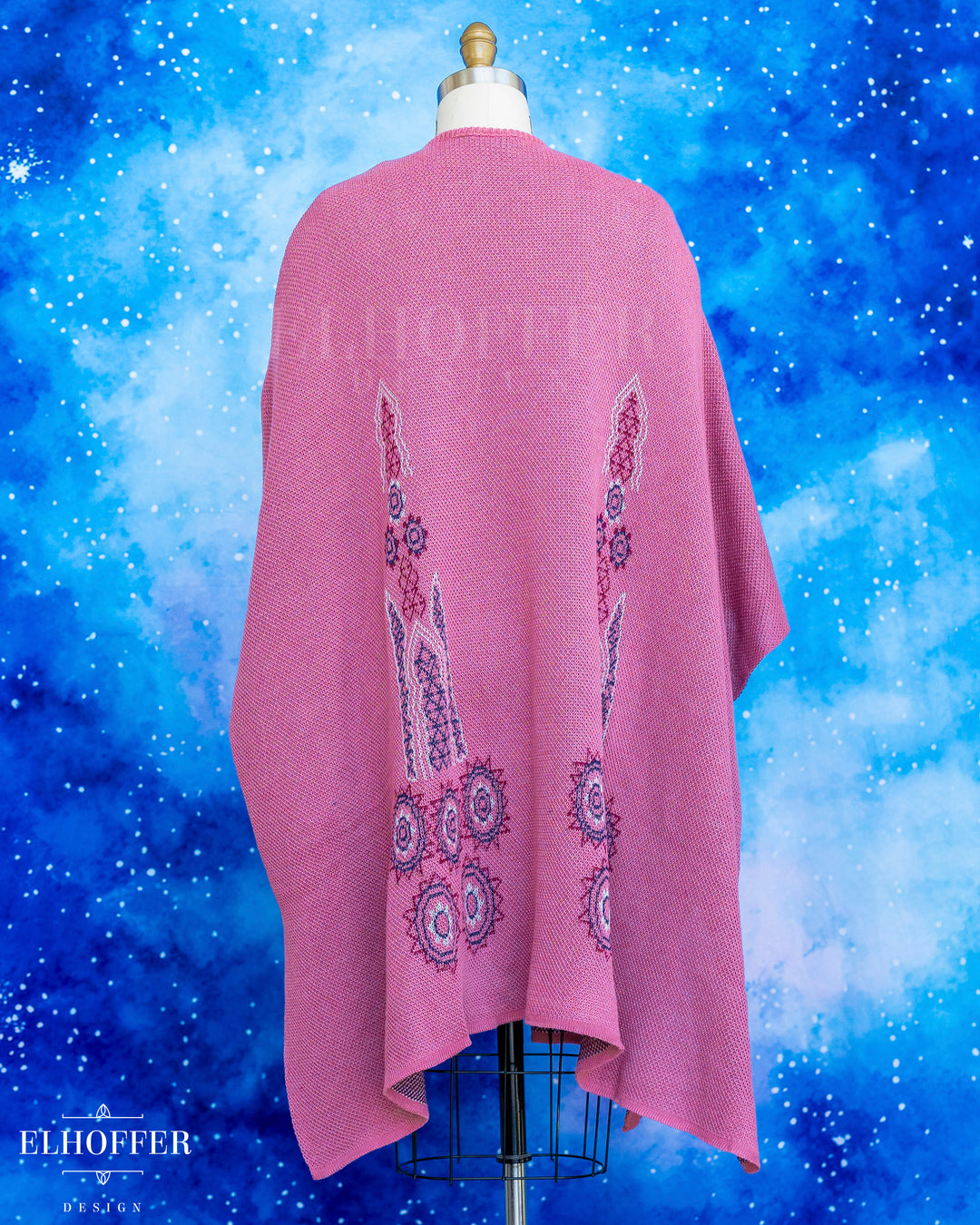 Galactic Princess in the Clouds Robe - Pink