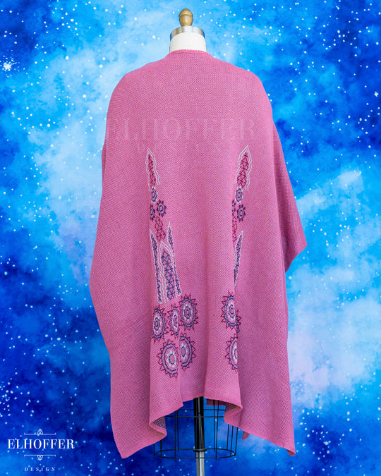 Galactic Princess in the Clouds Robe - Pink