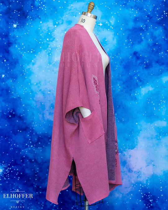Galactic Princess in the Clouds Robe - Pink