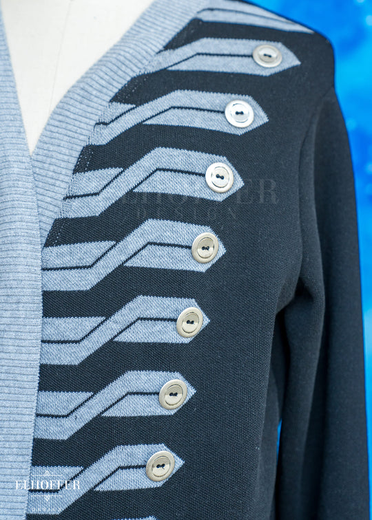 Black Parade Unisex Cardigan