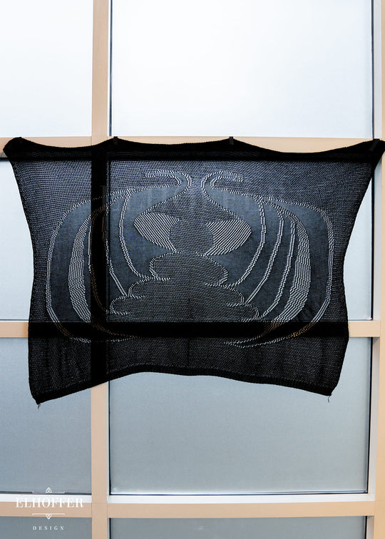 Remnant Raw Blanket - Fae of Night & Stars Knit Panel w/ Giant Wings