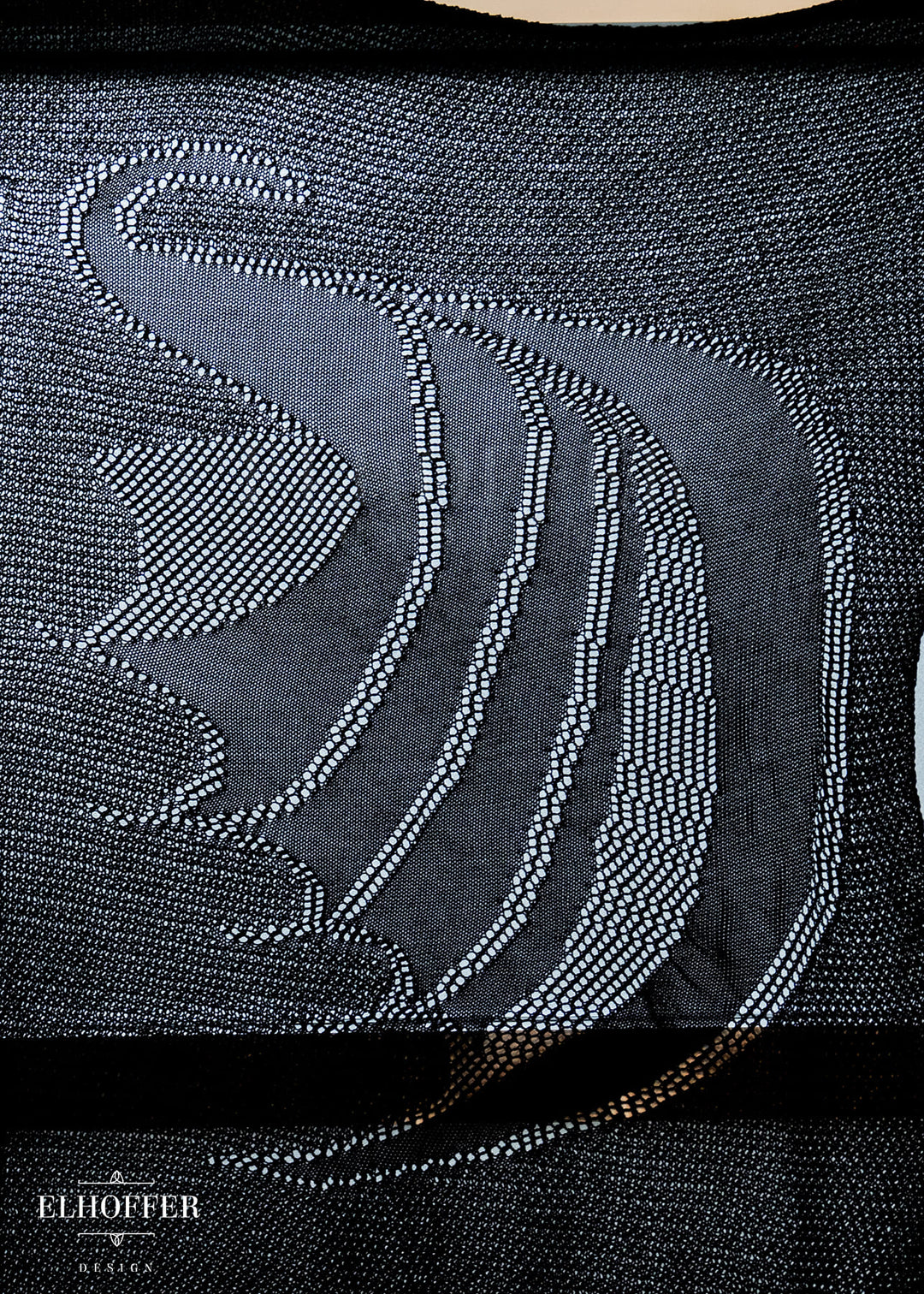 Remnant Raw Blanket - Fae of Night & Stars Knit Panel w/ Giant Wings