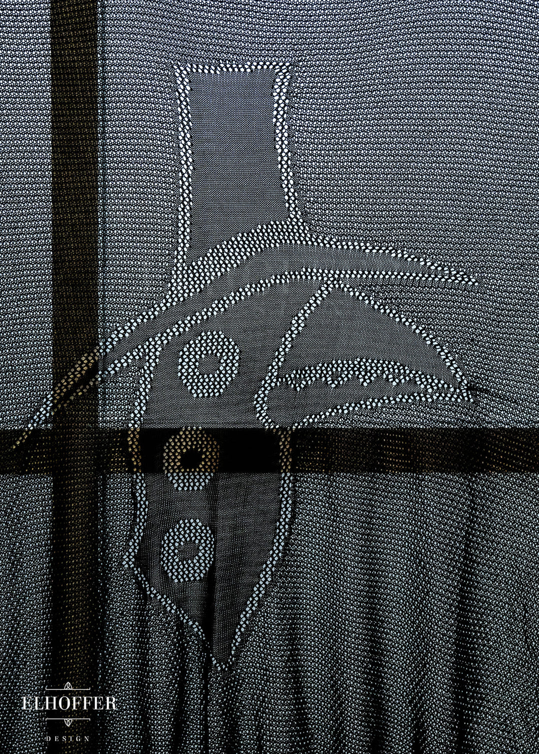 Remnant Raw Blanket - Sassie Magpie Dolman Knit Panel