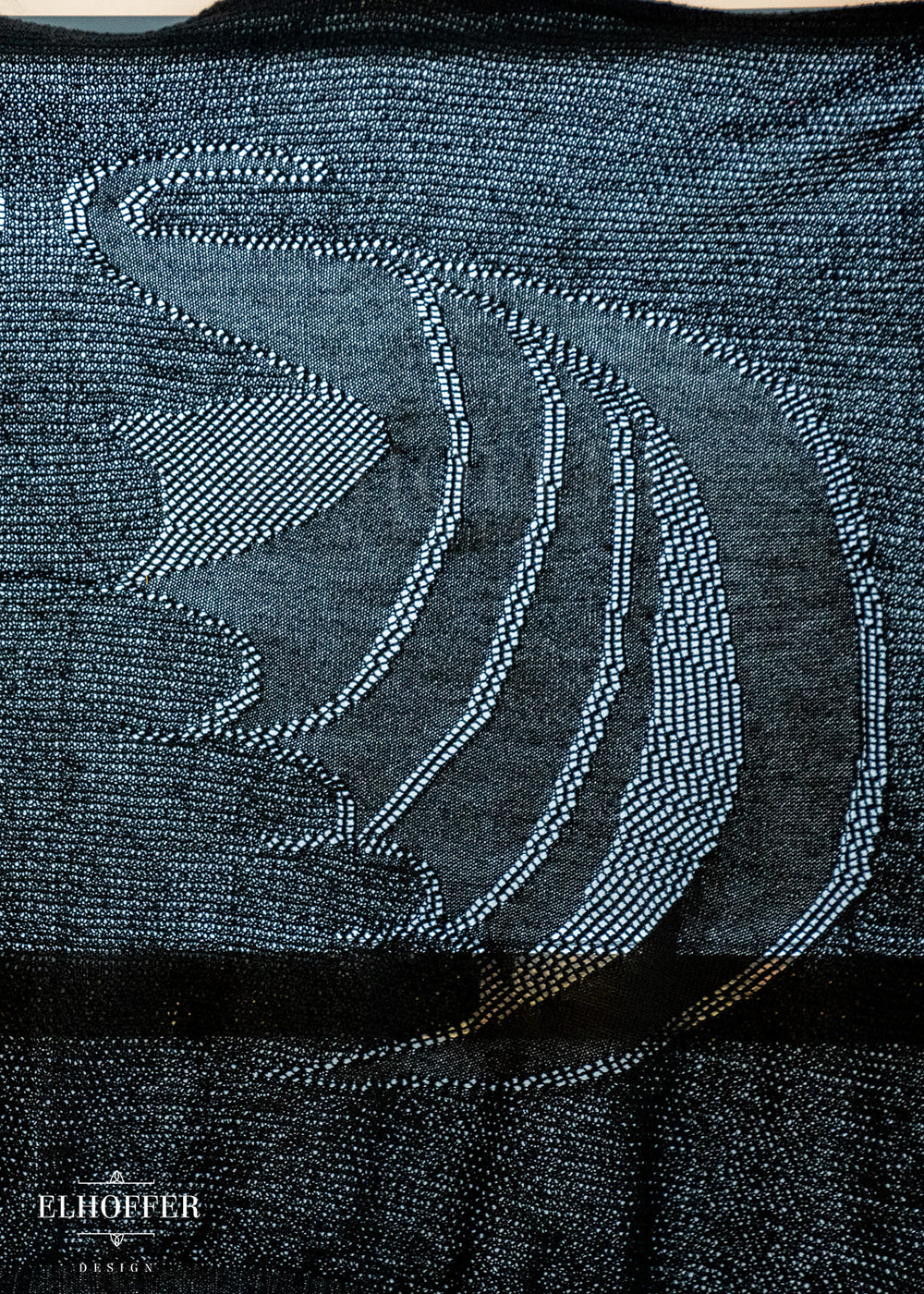 Remnant Raw Blanket - Fae of Night & Stars Dolman Knit Panel