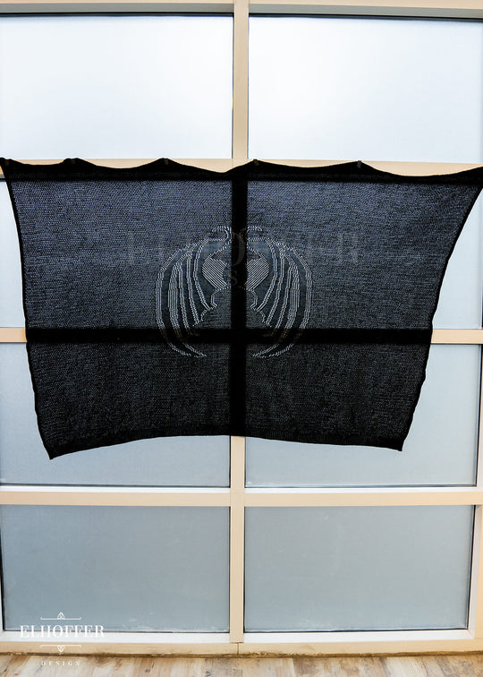 Remnant Raw Blanket - Fae of Night & Stars Robe Knit Panel