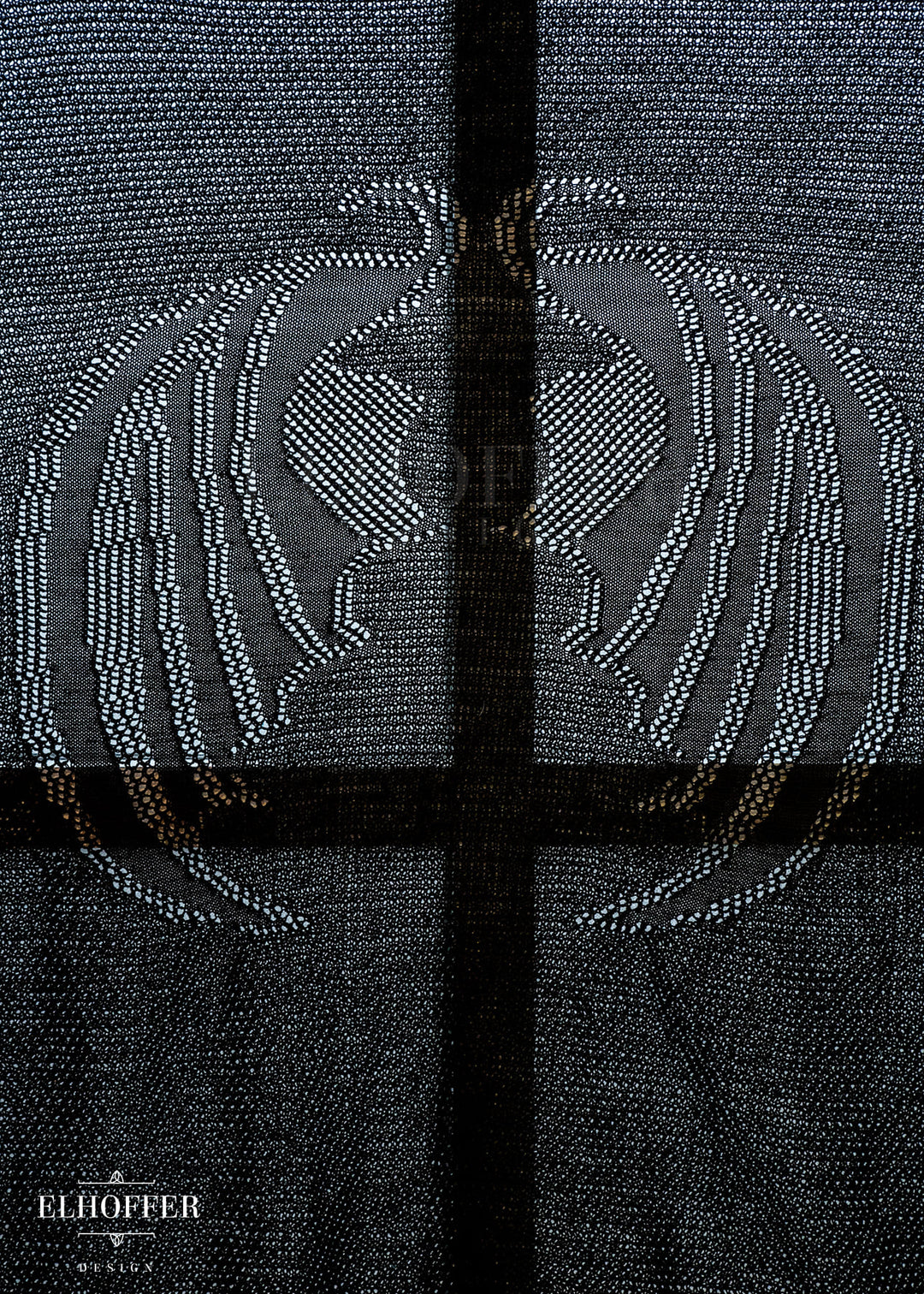 Remnant Raw Blanket - Fae of Night & Stars Robe Knit Panel