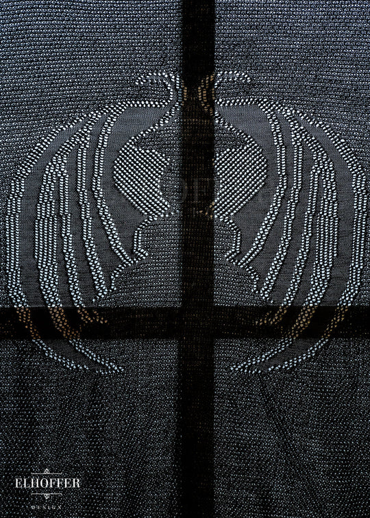 Remnant Raw Blanket - Fae of Night & Stars Robe Knit Panel