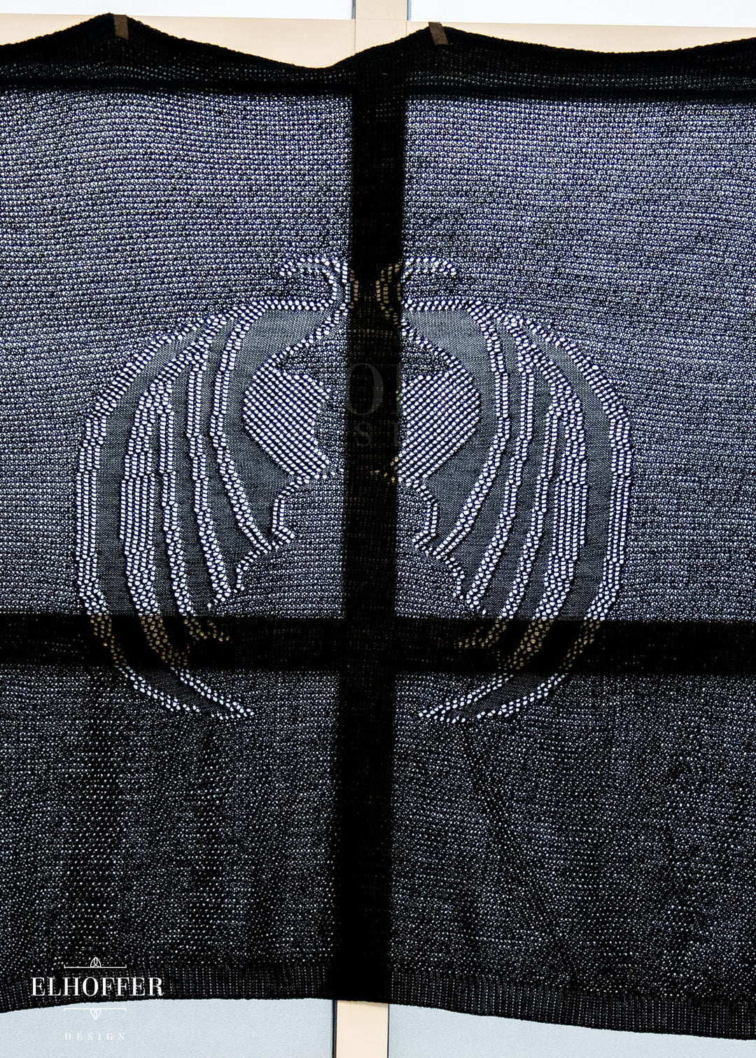 Remnant Raw Blanket - Fae of Night & Stars Robe Knit Panel