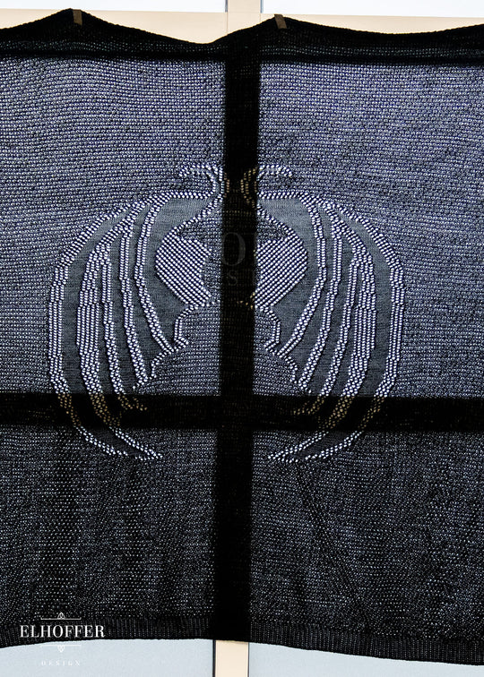 Remnant Raw Blanket - Fae of Night & Stars Robe Knit Panel