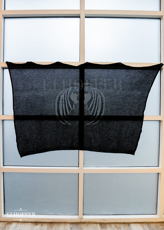 Remnant Raw Blanket - Fae of Night & Stars Robe Knit Panel