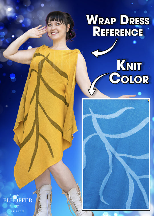 Customize Your Quest - Frosty Blue Leaf Knit
