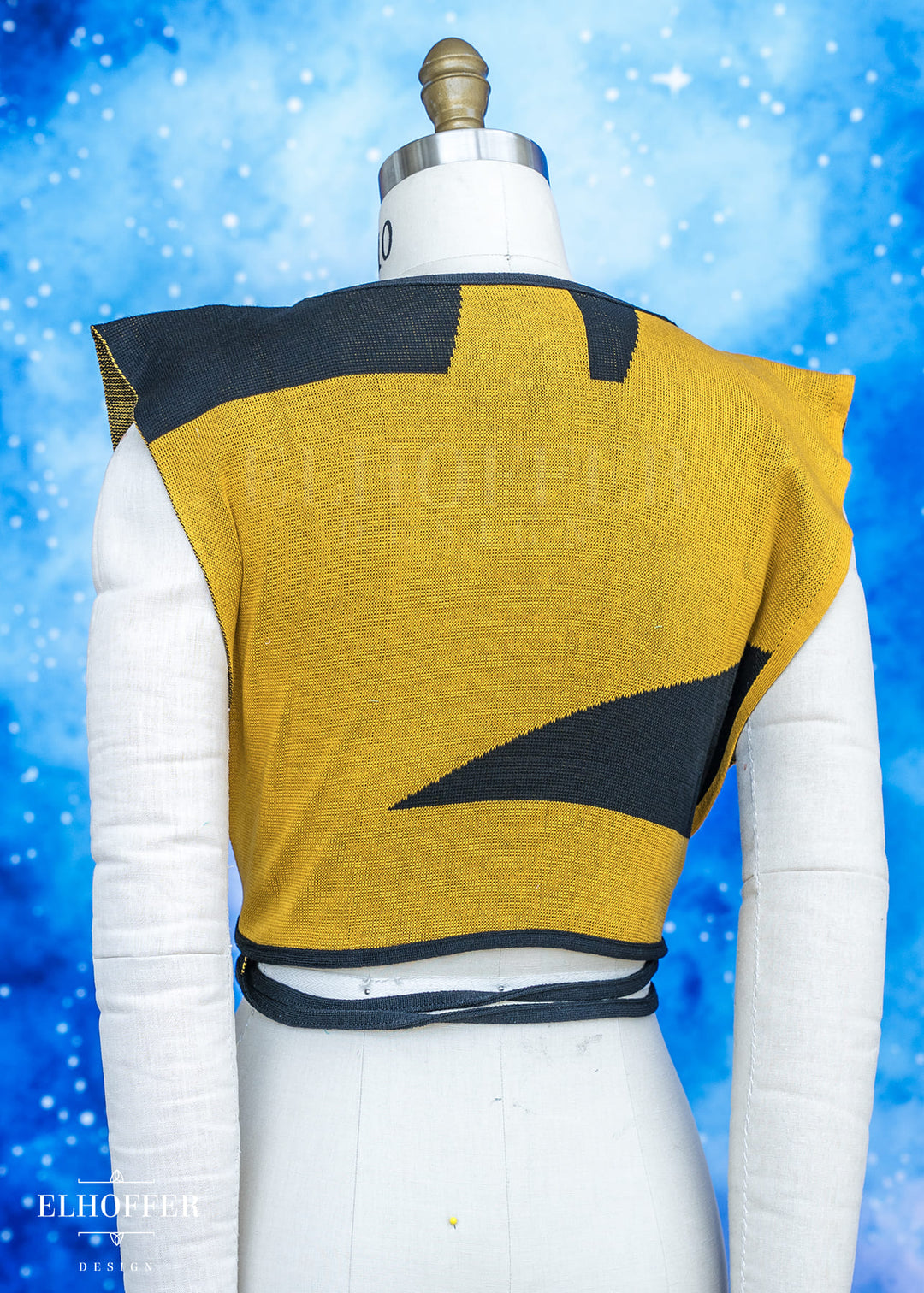 Handmade Gifted Claws Wrap Crop - Ideally Extra Small Fit