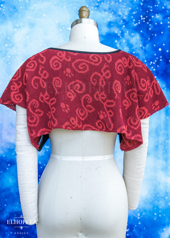 Handmade Boatneck Crop - Pensive Chair