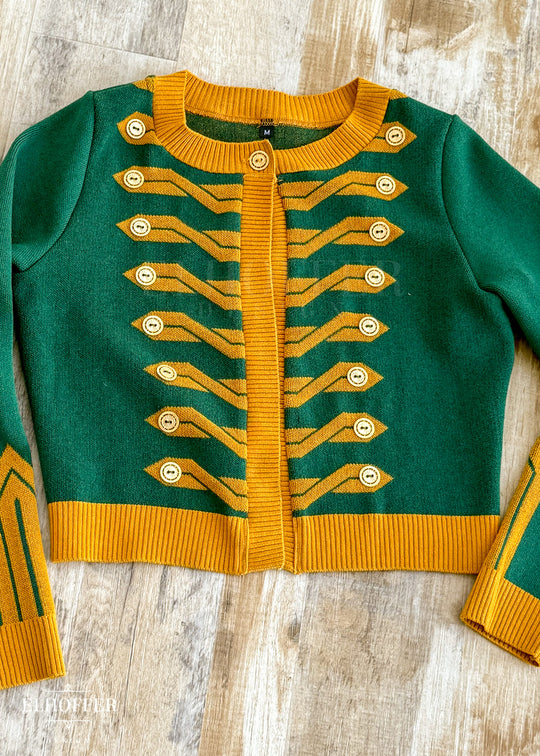 Add-On: Buttons for Wizard's Guard Cardigan Detailing