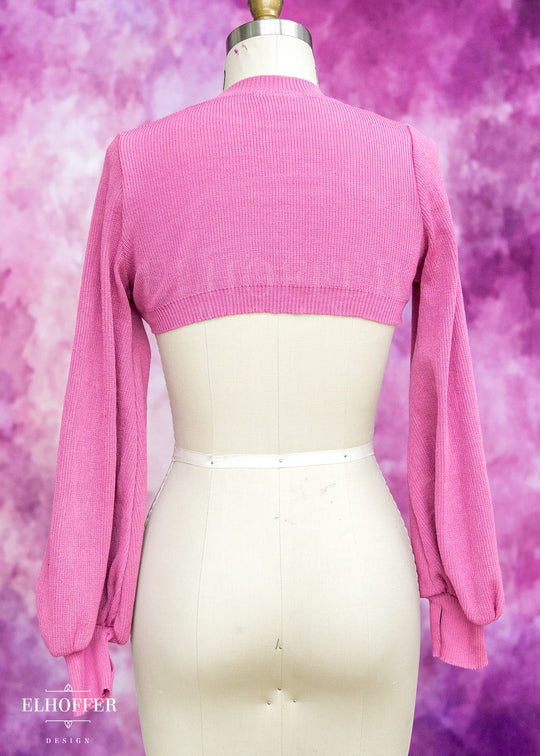 Essential Capricorn Crew Crop - Perfectly Pink