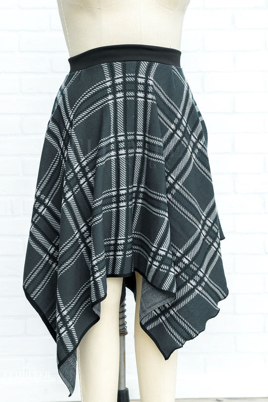 PREORDER - Essential Tartan Knit Skirt - Preorders Close December 10th