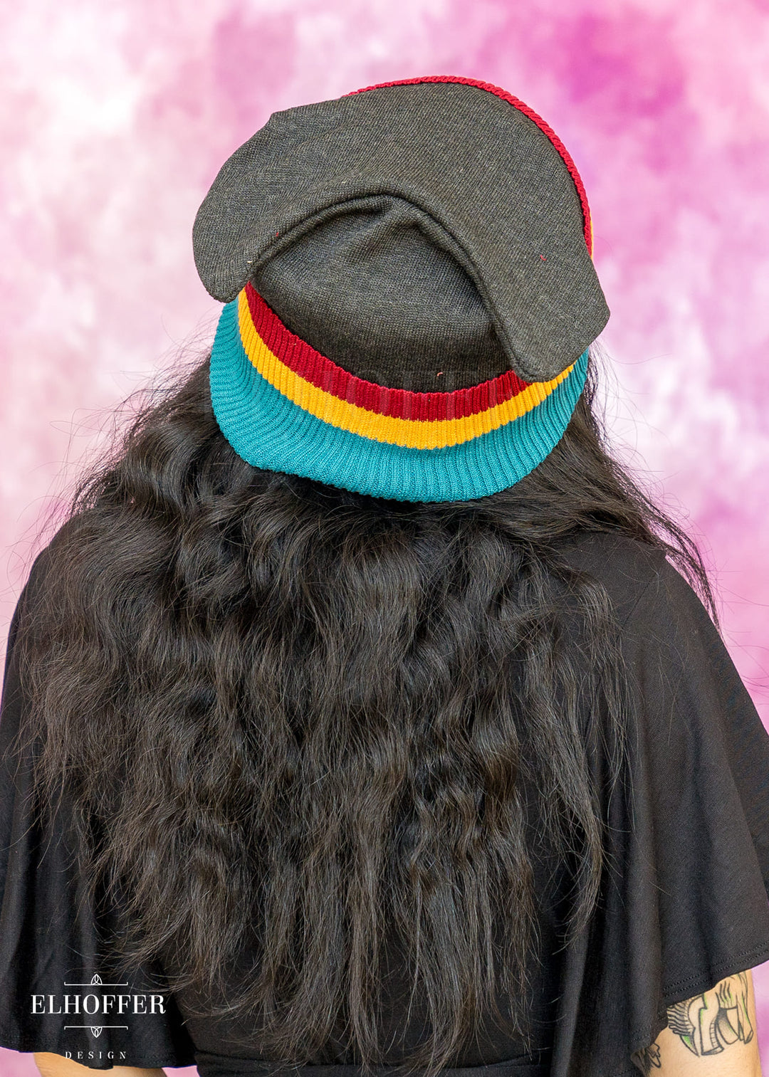 Lightweight Relaxed Fit Kitty Beanie - Interstellar Prodigy