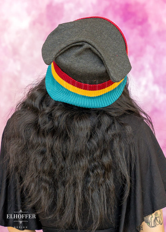 Lightweight Relaxed Fit Kitty Beanie - Interstellar Prodigy