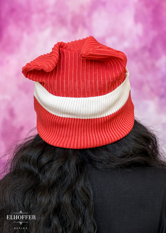 Lightweight Relaxed Fit Kitty Beanie - Galactic Rebellion Orange