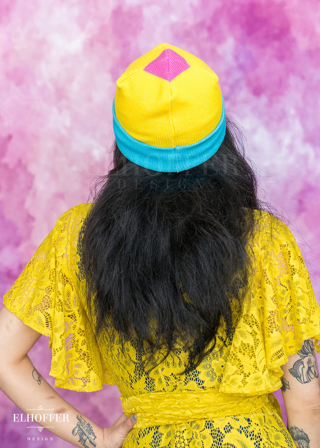 Pan Pride Ribbed Beanie