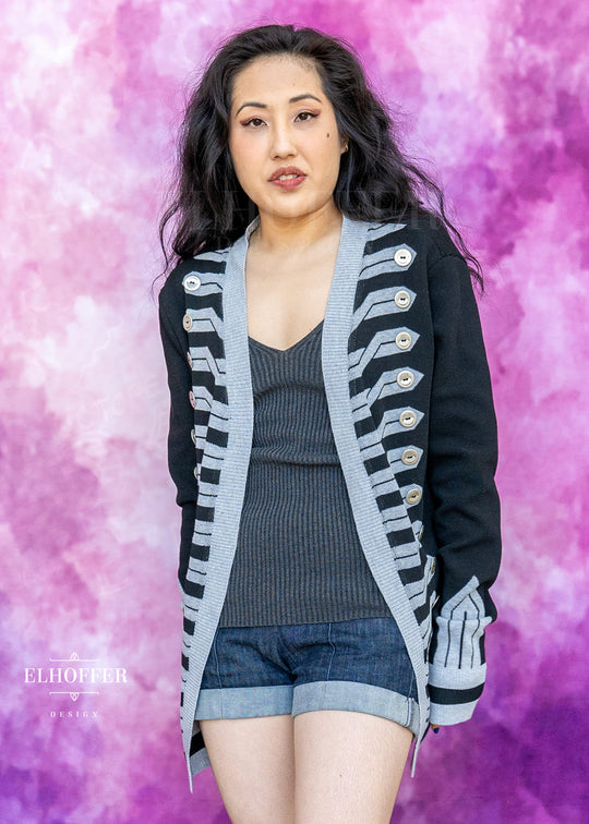 Black Parade Unisex Cardigan